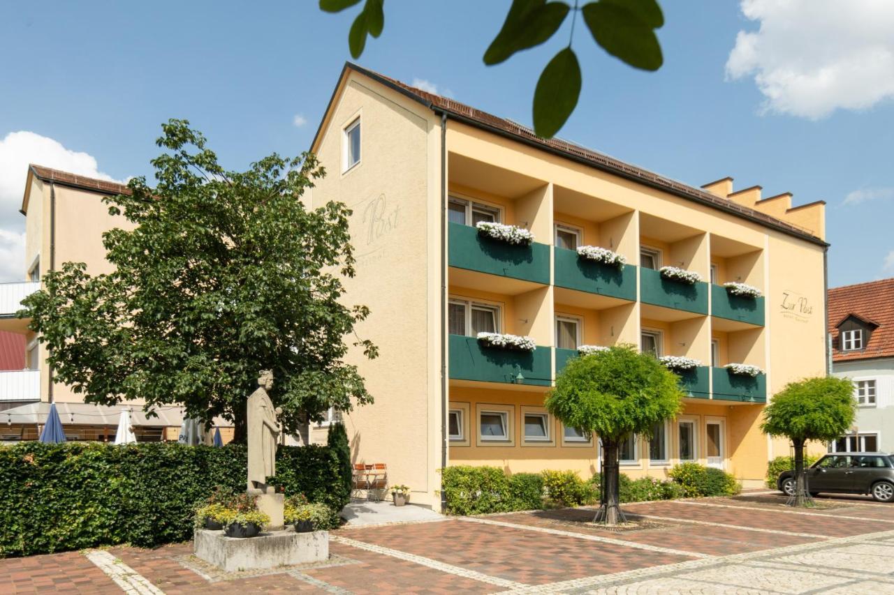 Hotel Zur Post Bad Abbach Ngoại thất bức ảnh