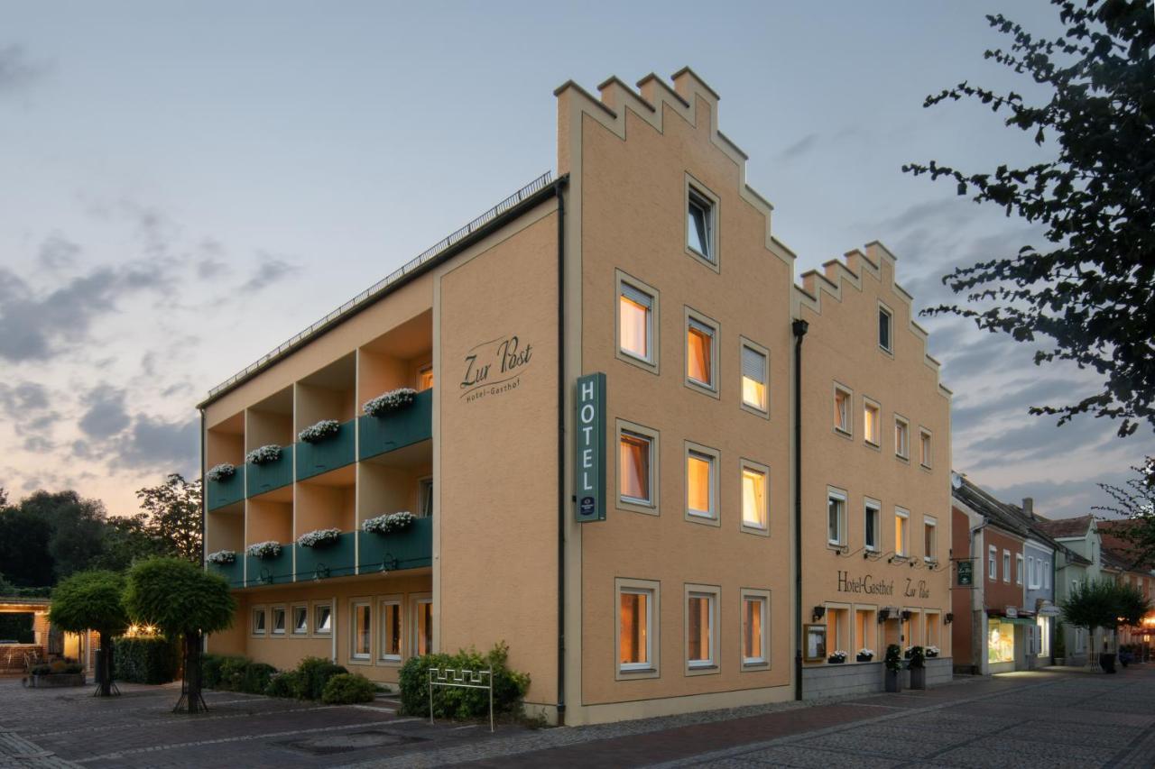 Hotel Zur Post Bad Abbach Ngoại thất bức ảnh