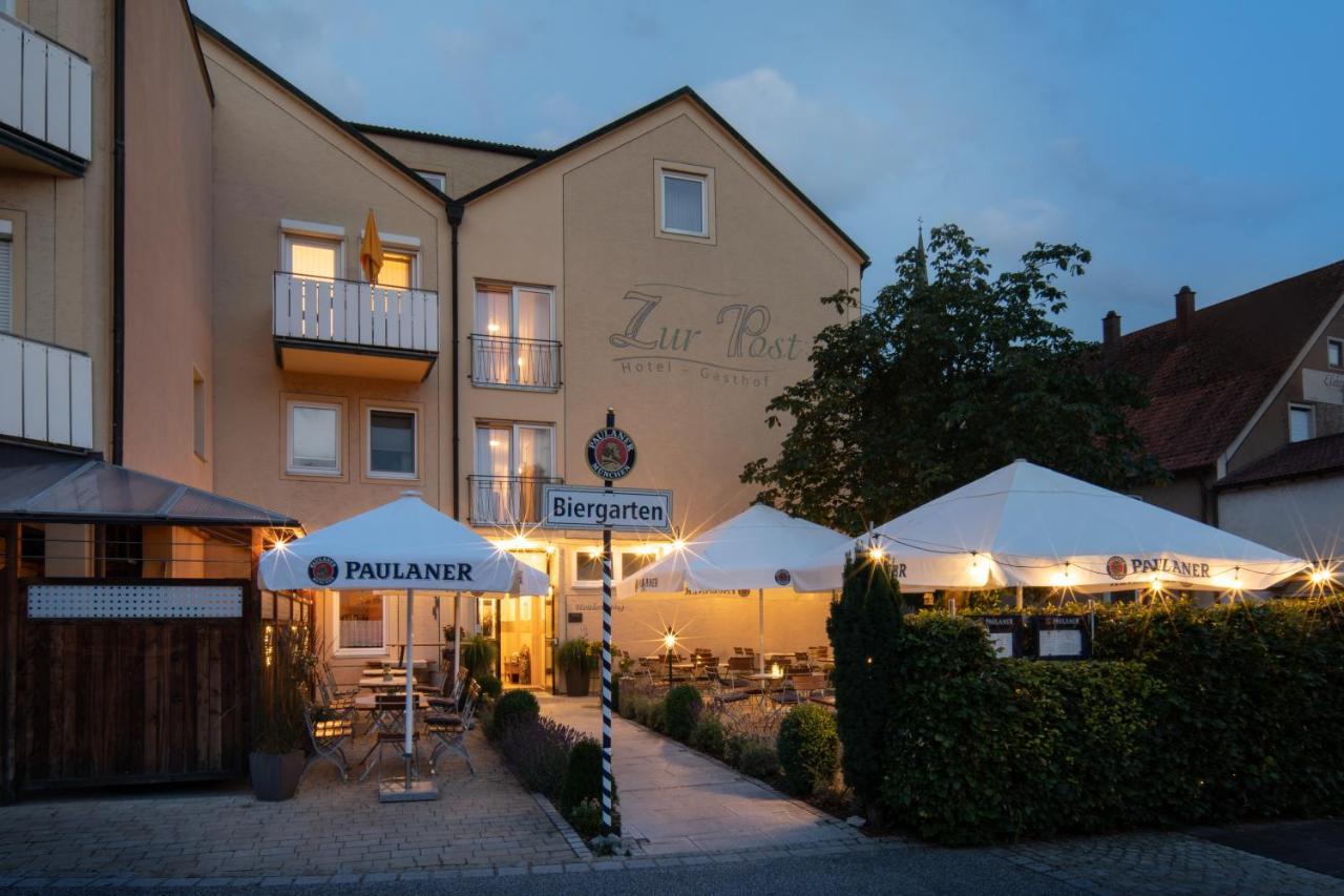 Hotel Zur Post Bad Abbach Ngoại thất bức ảnh
